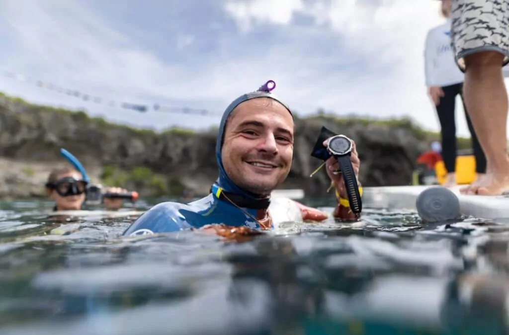 Arnaud Jerald set a new world record (@daanverhoeven)