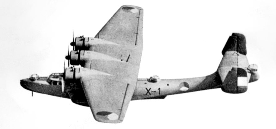 A Dornier Do24K (this was the first one ordered by the Netherlands Naval Aviation Service)