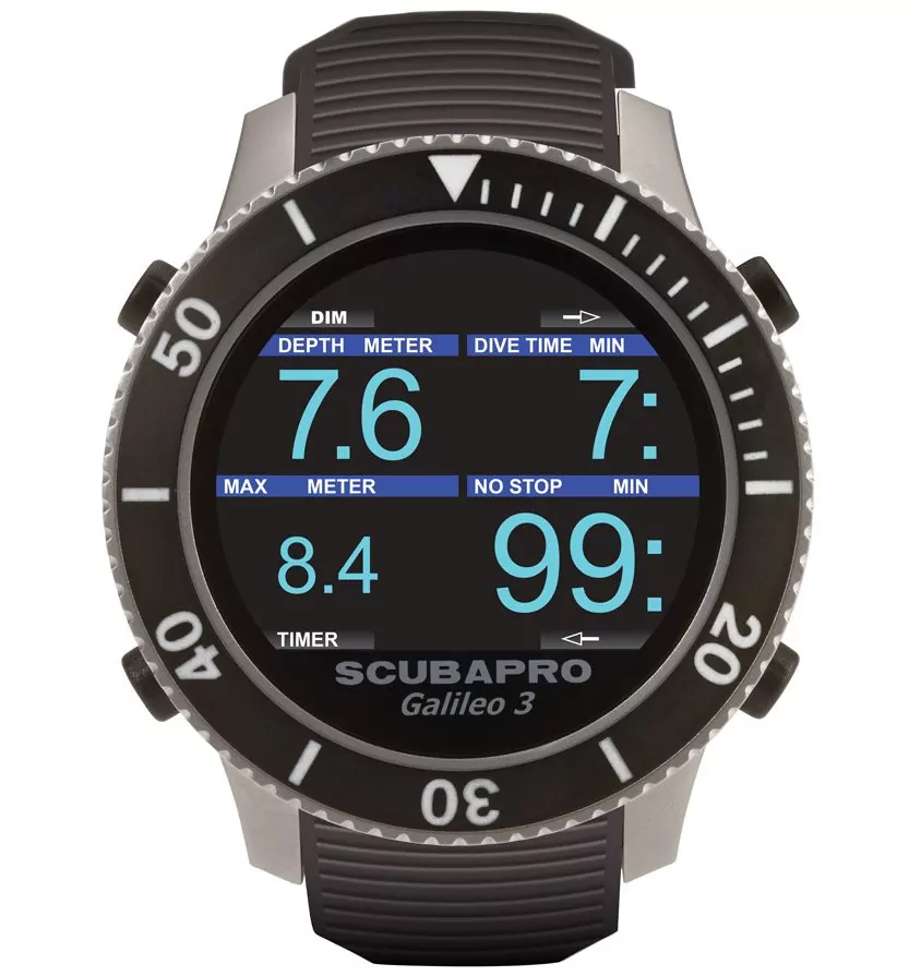 G3-tietokonenäytöt Max Depth Metric