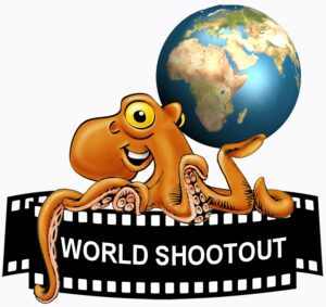 World shootout logo