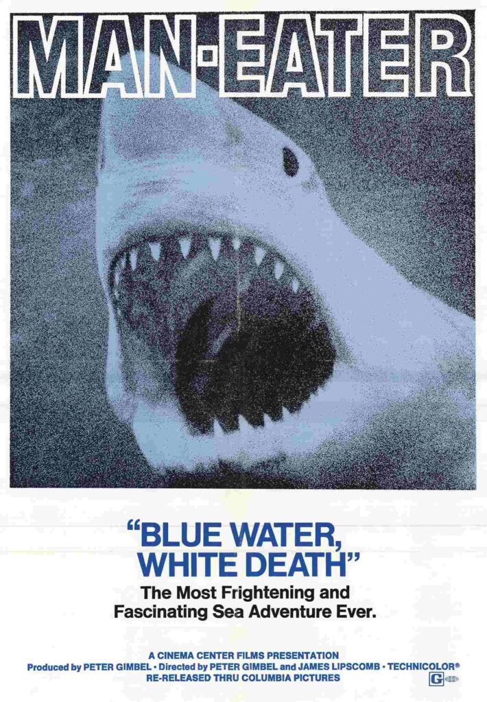 Blue Water, White Death poster