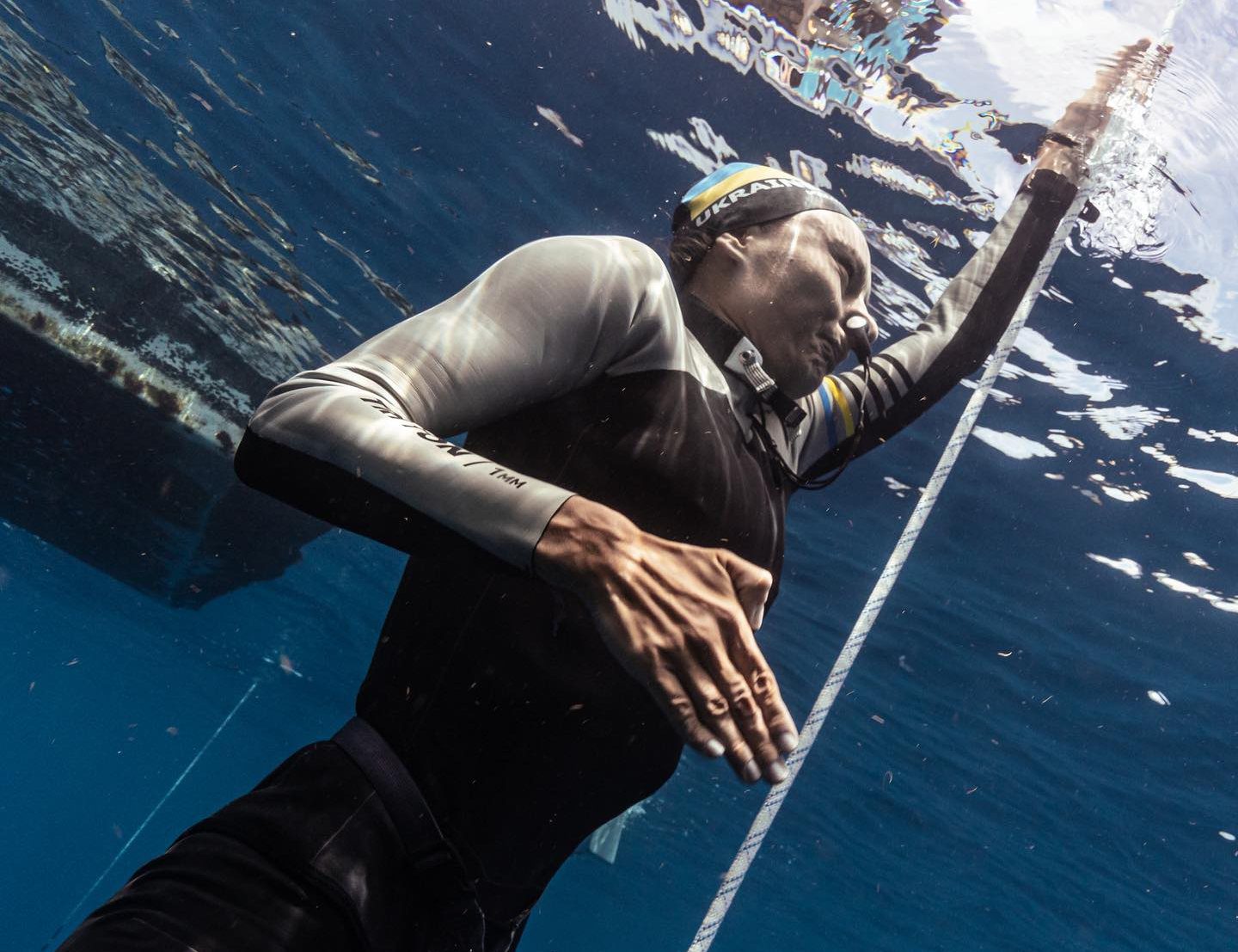Absolute freediving world records set in Roatan