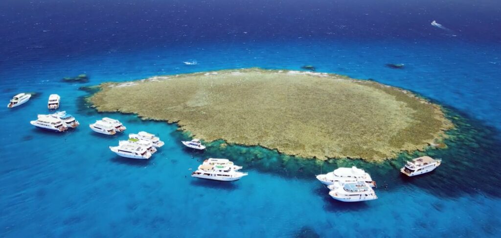 Shallow coral reefs in the area are under pressure from visitors (HEPCA)