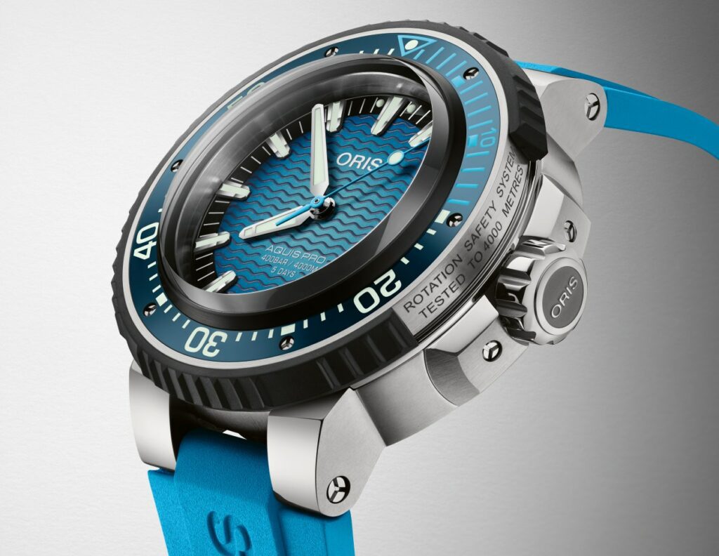 Oris AquisPro 4000m watch