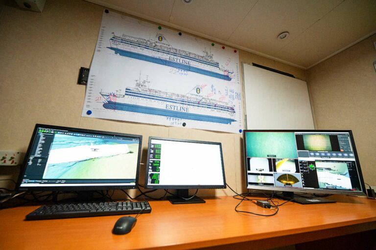 Izvedeno je bilo novo računalniško modeliranje potopitve ladje Estonia (Tehnološka univerza v Talinu)