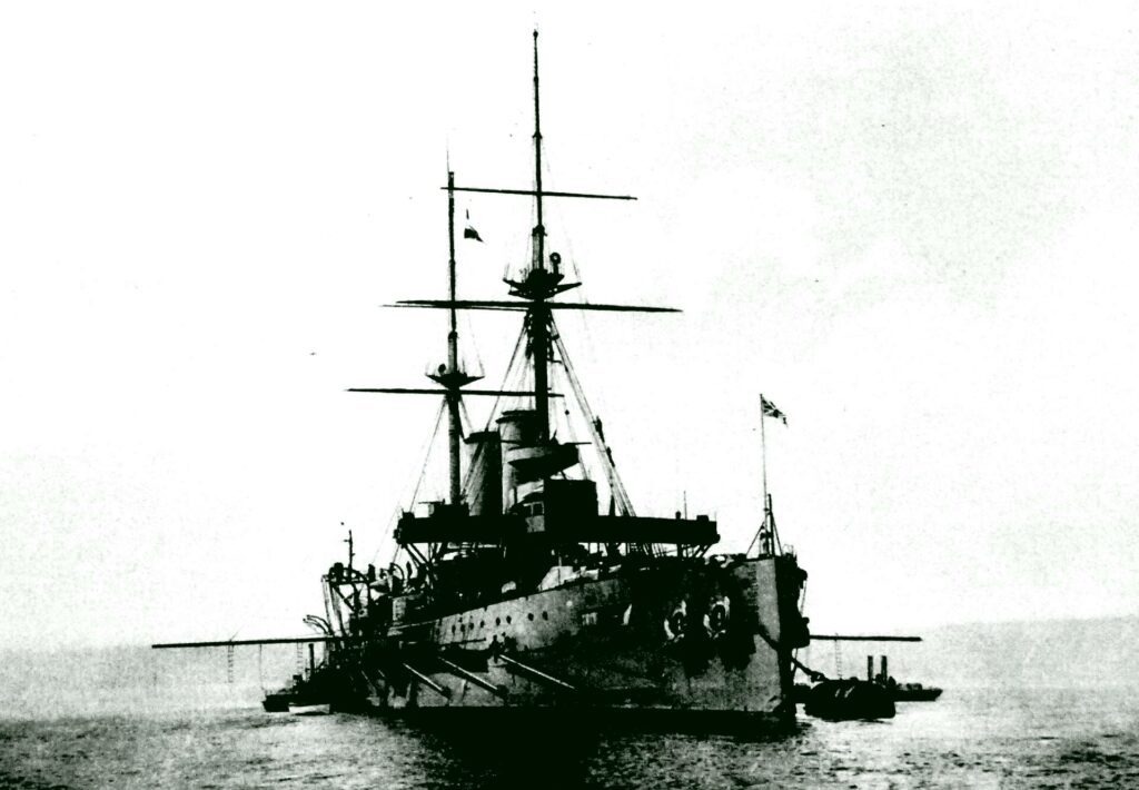 HMS FORMIDABLE