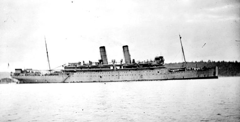 HMS OTRANTO