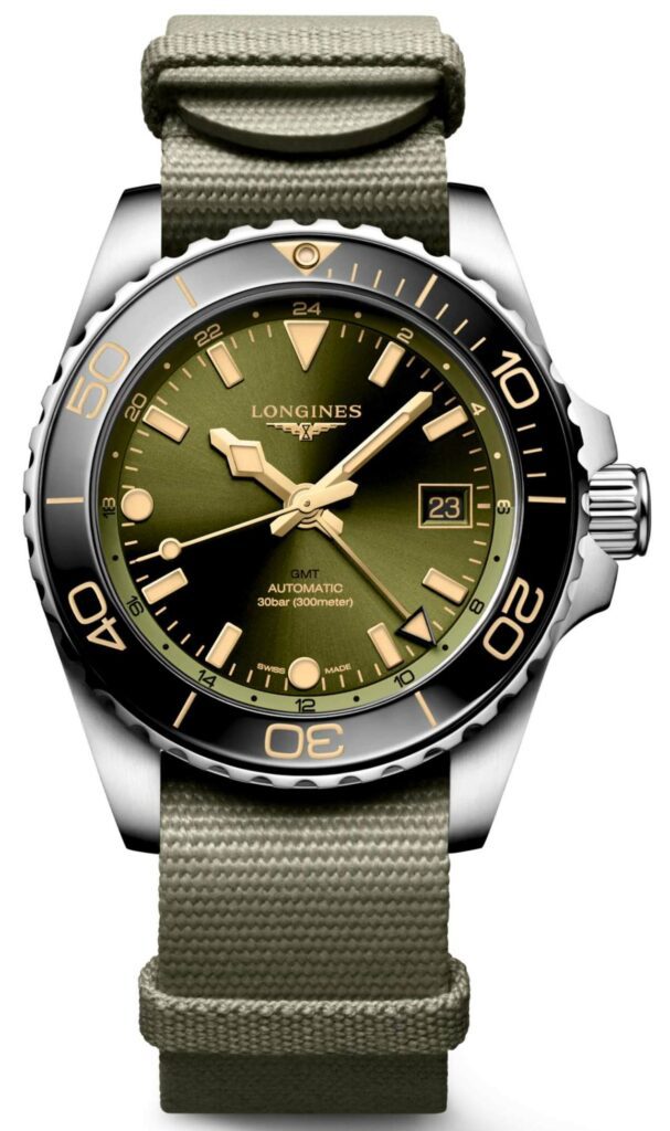 …and green with NATO-style strap