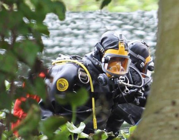 Potapljač za javno varnost (Dive RAID International)