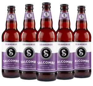Salcombe Seahorse beer