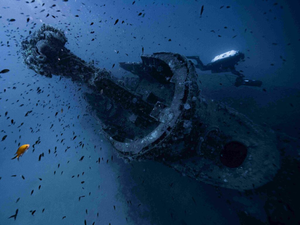 Conning-tårn af ubåden HMS Stubborn på Malta