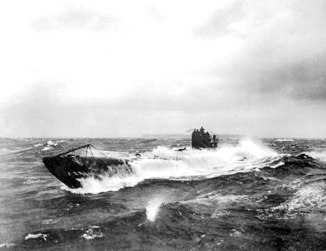 A UBIII-class submarine at sea