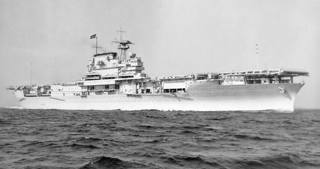 USS Yorktown in 1937 (US Navy)