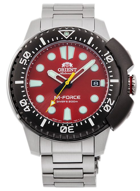 Orient M-Force in magma red