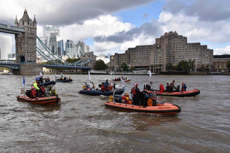 BSAC RIBs take to the Thames (Simon Rogerson)