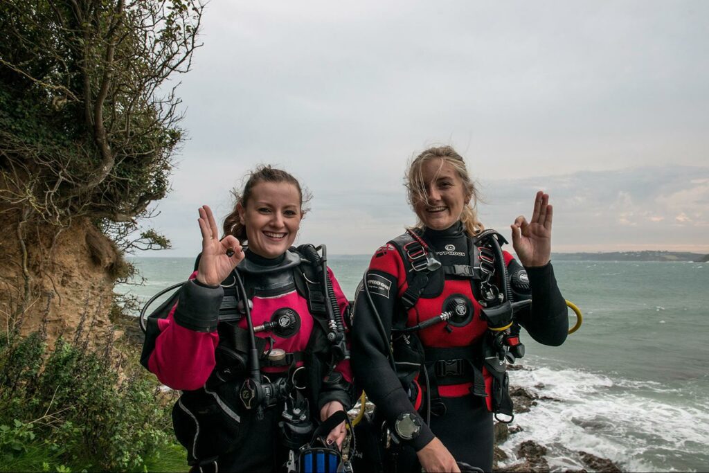UK diving kasama ang BSAC (Jane Morgan)