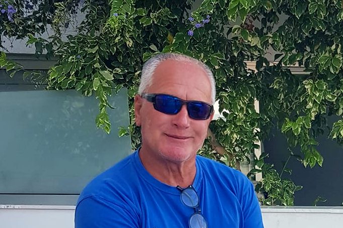 Dive instructor Dennis Reid was based in eastern Cyprus