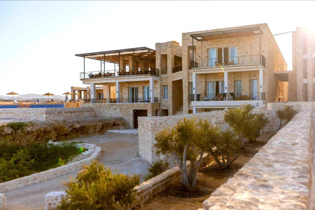 The new Wadi Sabarah Lodge