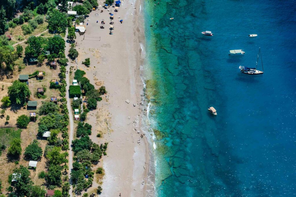 The Lycian coast