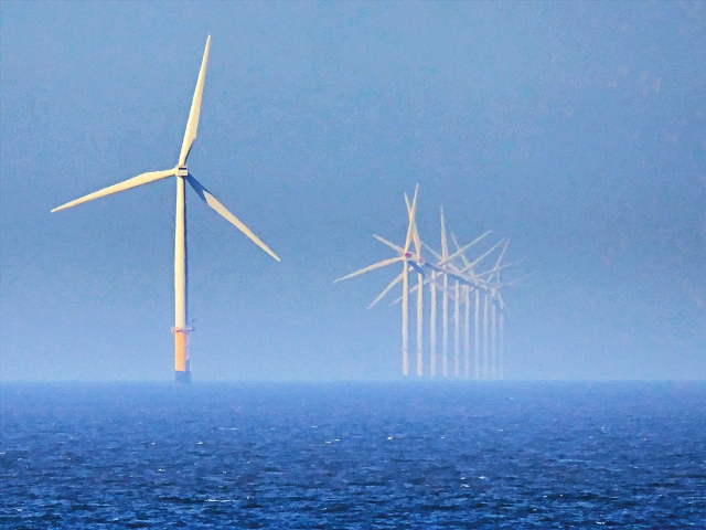 Rhyl Flats wind-farm (David Dixon)
