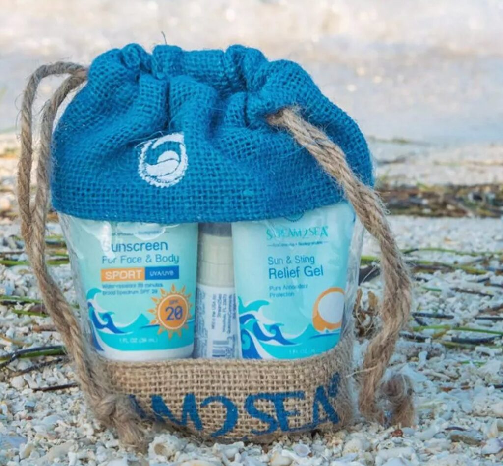 Stream2Sea sunscreen and related products