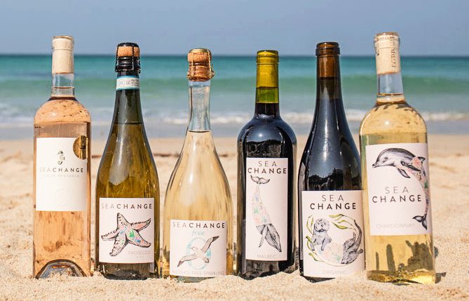All in a good cause: Sea Change wine