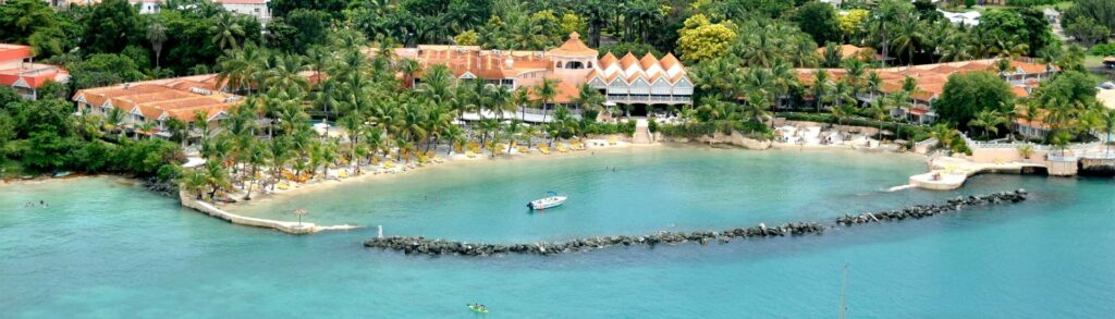 Coco Reef Resort in Tobago 
(Dive Worldwide)