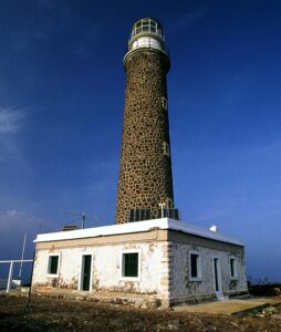 The Psathoura lighthouse (Vasilis Mentogiannis)