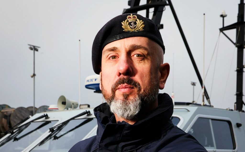 New Year Honours: Lt Cdr Ross Balfour (Royal Navy)