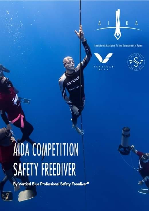 AIDA has introduced a suite of courses for competition safety divers (AIDA)