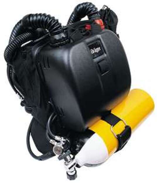 Dräger semi-closed circuit rebreather (SCR)