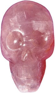 priests of the Inquisition destroyed all pagan idols and this Aztec ceremonial crystal skull would have been an exception only because it was among Cortezs personal treasure