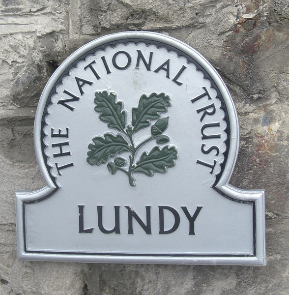O National Trust Lundy