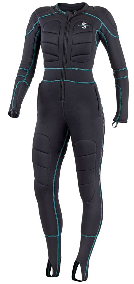 K2 EXTREME STEAMER DRY SUIT UNDERWEER LADY 78.172.X Turquoise
