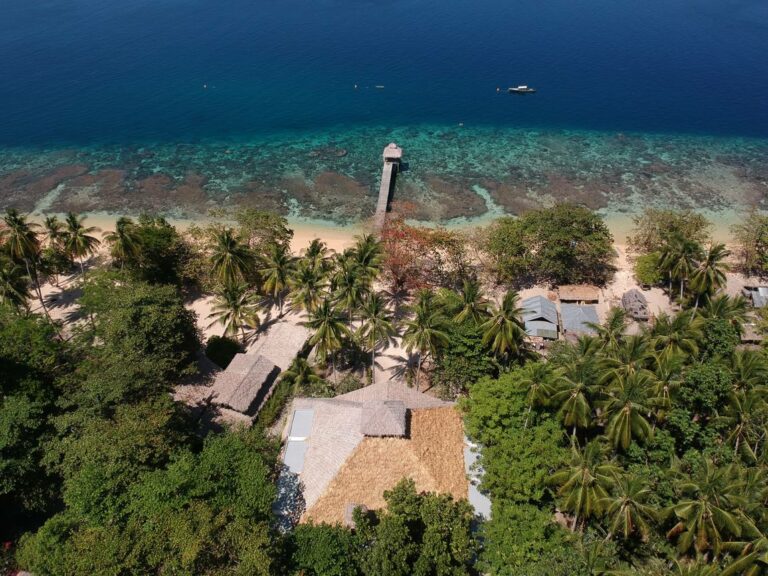 Coral Eye Resort on Bangka Island, Indonesia