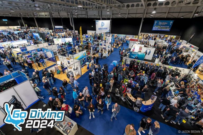Bigger and better: The Go Diving Show at the NAEC