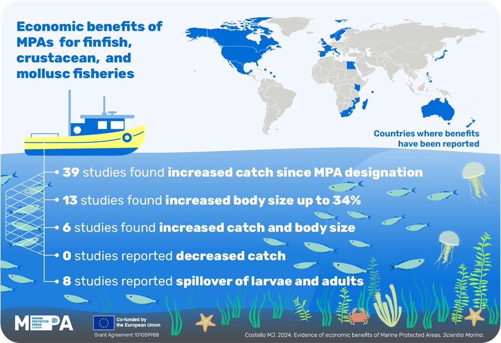 Η ύπαρξη MPA είναι προς το συμφέρον της αλιείας