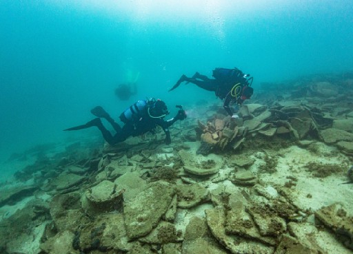 Dykkerstige ved Kikynthos (EAA)