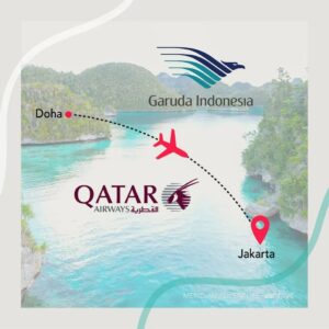 Noticias emocionantes para los viajeros a Indonesia