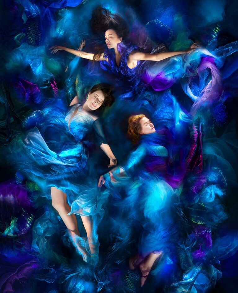 Muses of Avatar - Zoe Saldaña, Sigourney Weaver και Kate Winslet (Christy Lee Rogers)