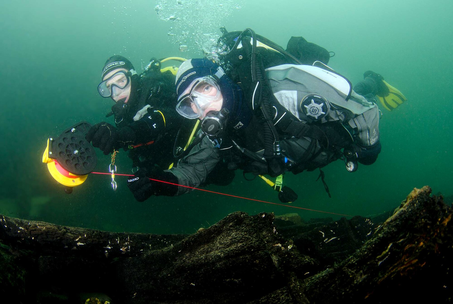 Underwater Surveyor training for citizen-science divers