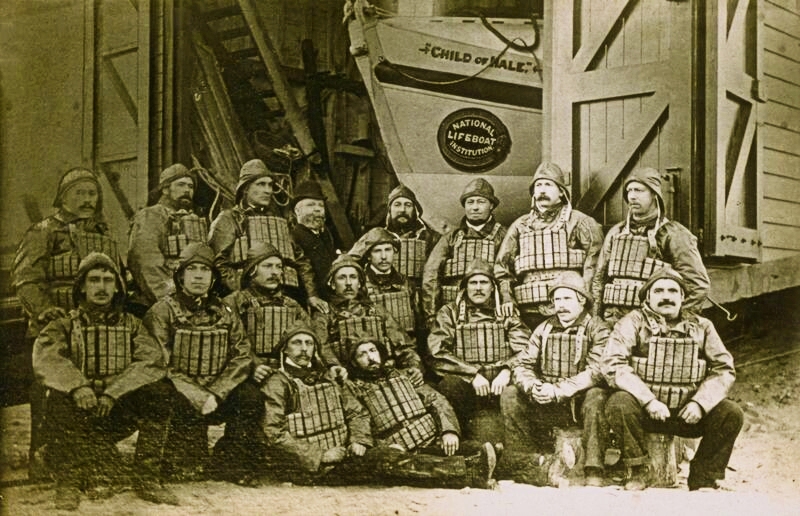 200 лет со дня рождения: экипажи спасательных шлюпок Флитвуда «Чайлд оф Хейл и Эдит», спасшие 24 жизни 7 ноября 1890 г. (RNLI)