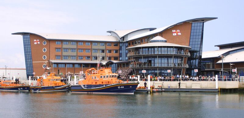Szkoła łodzi ratunkowych w Poole (RNLI)