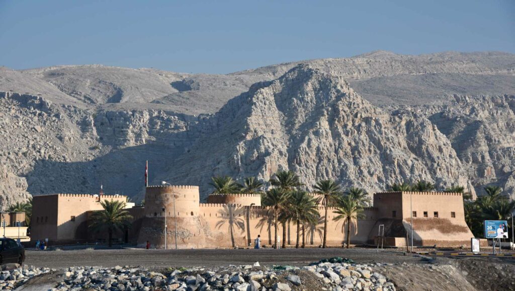 Khasab castle