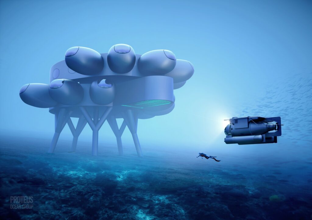 Full view of Proteus from the initial concept images (Yves Béhar and Fuseproject / POG)