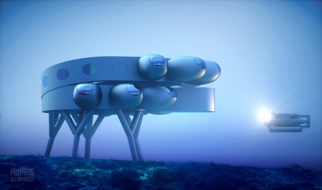 Initial Proteus concept design by Yves Béhar and Fuseproject. Expect new images later this year (POG)