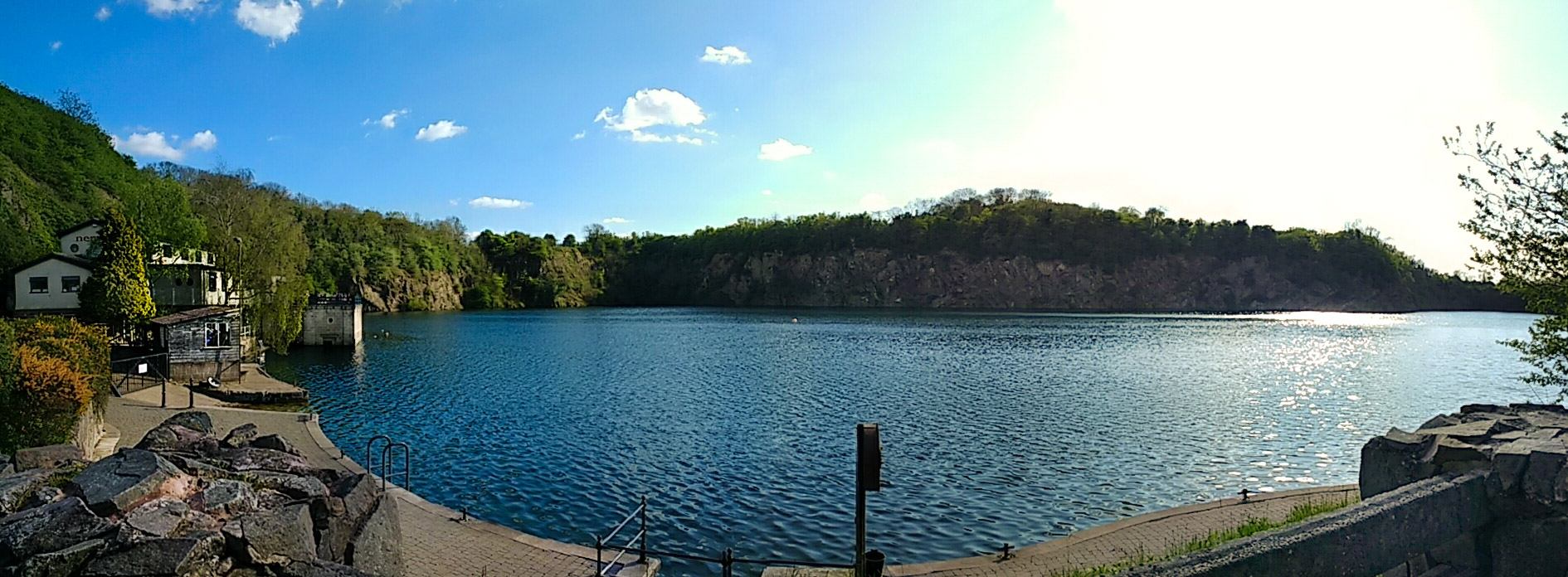 View across the lake (Oliver)