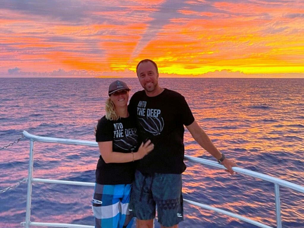 Hawaiitól a Maldív-szigetekig: Jeff és Sarah Milisen