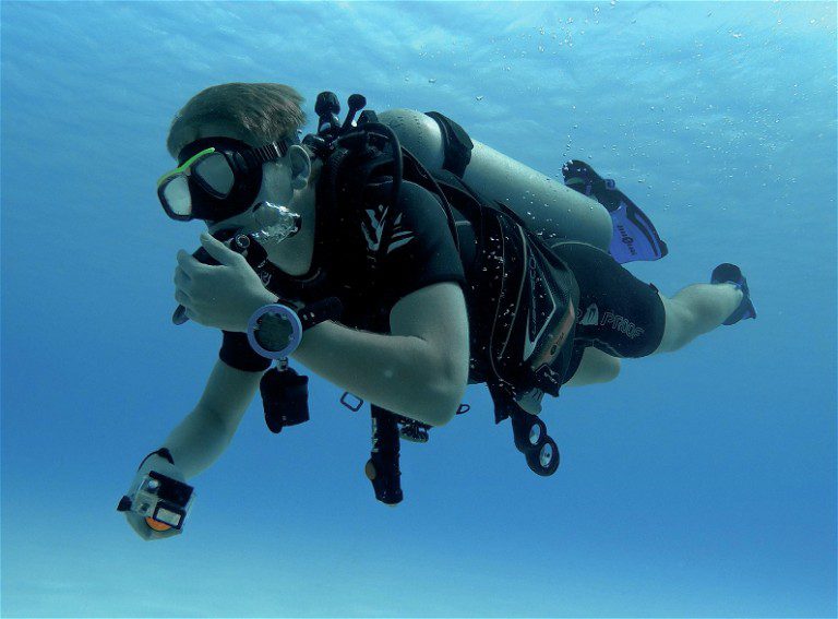 Middle ear barotrauma