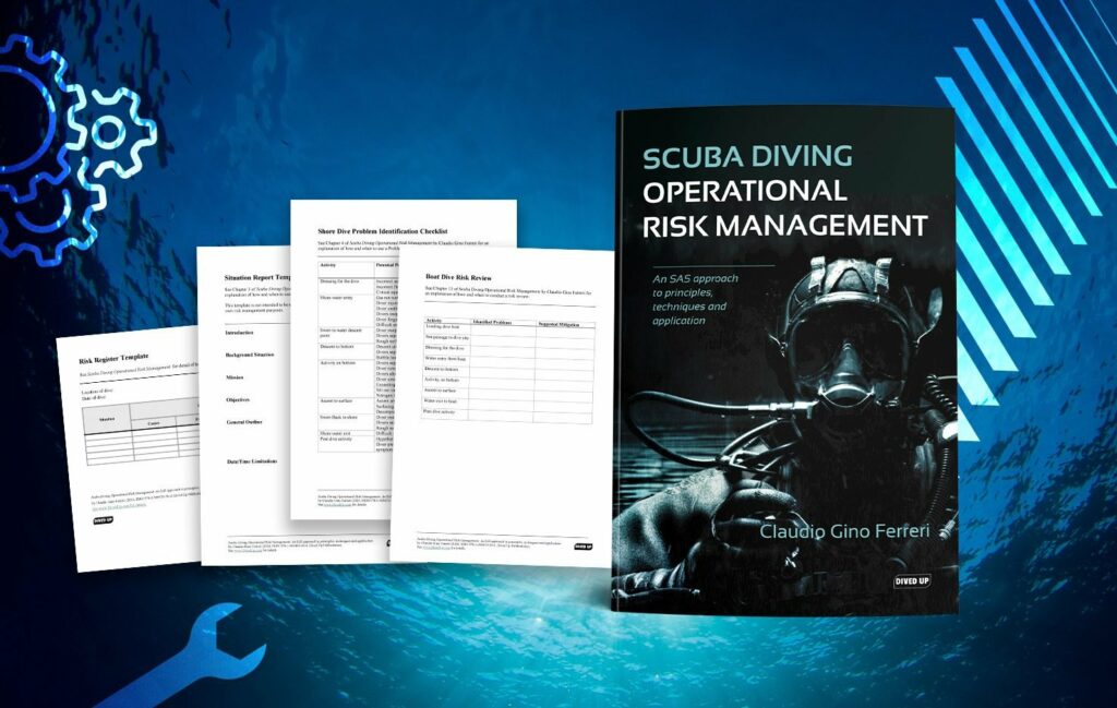 Scuba Diver Op Risk Management cover 2